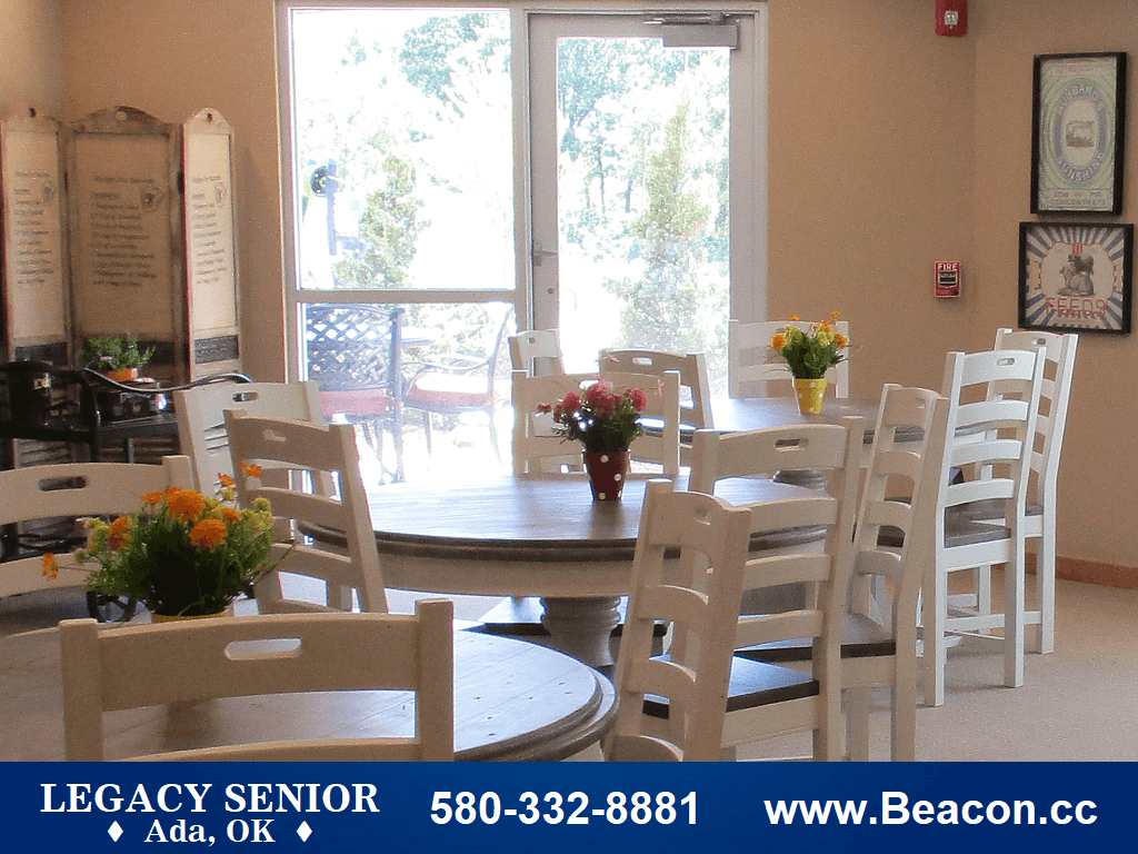 Ada Apartment: 2001 North Country Club Road