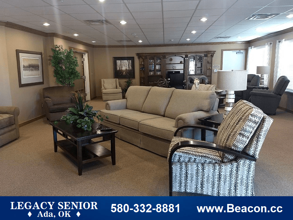 Ada Apartment: 2001 North Country Club Road