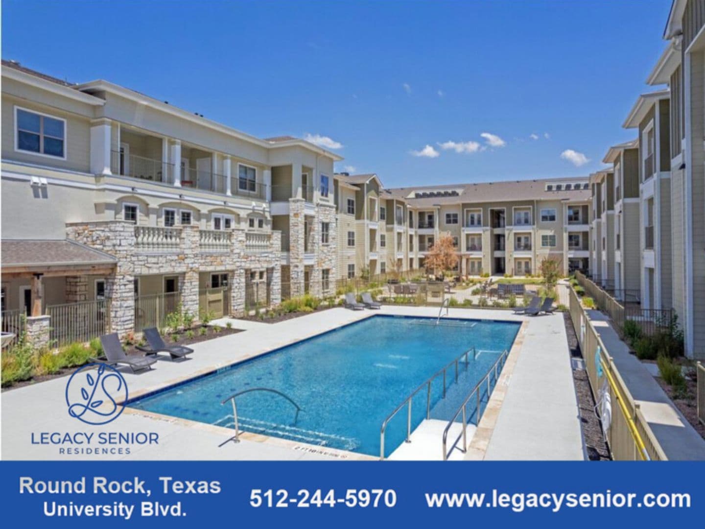 Round Rock Apartment: 1001 University Boulevard
