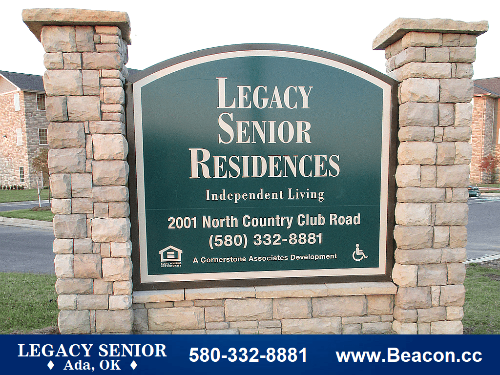 Ada Apartment: 2001 North Country Club Road