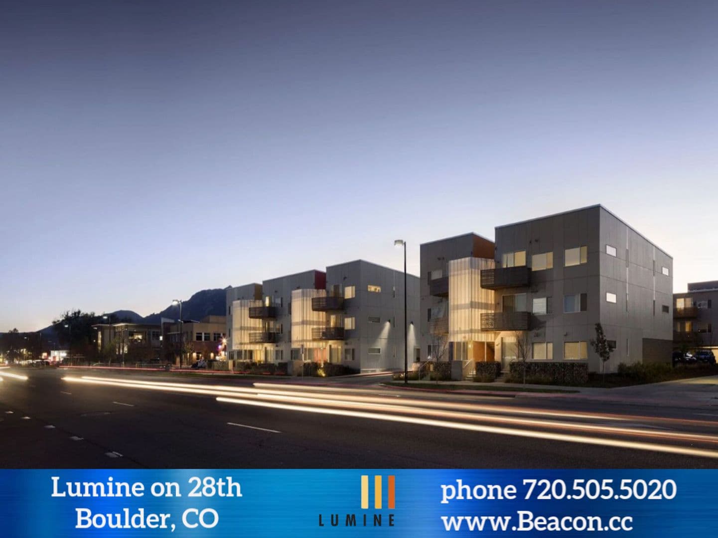 Boulder Apartment: 2785 28th Street