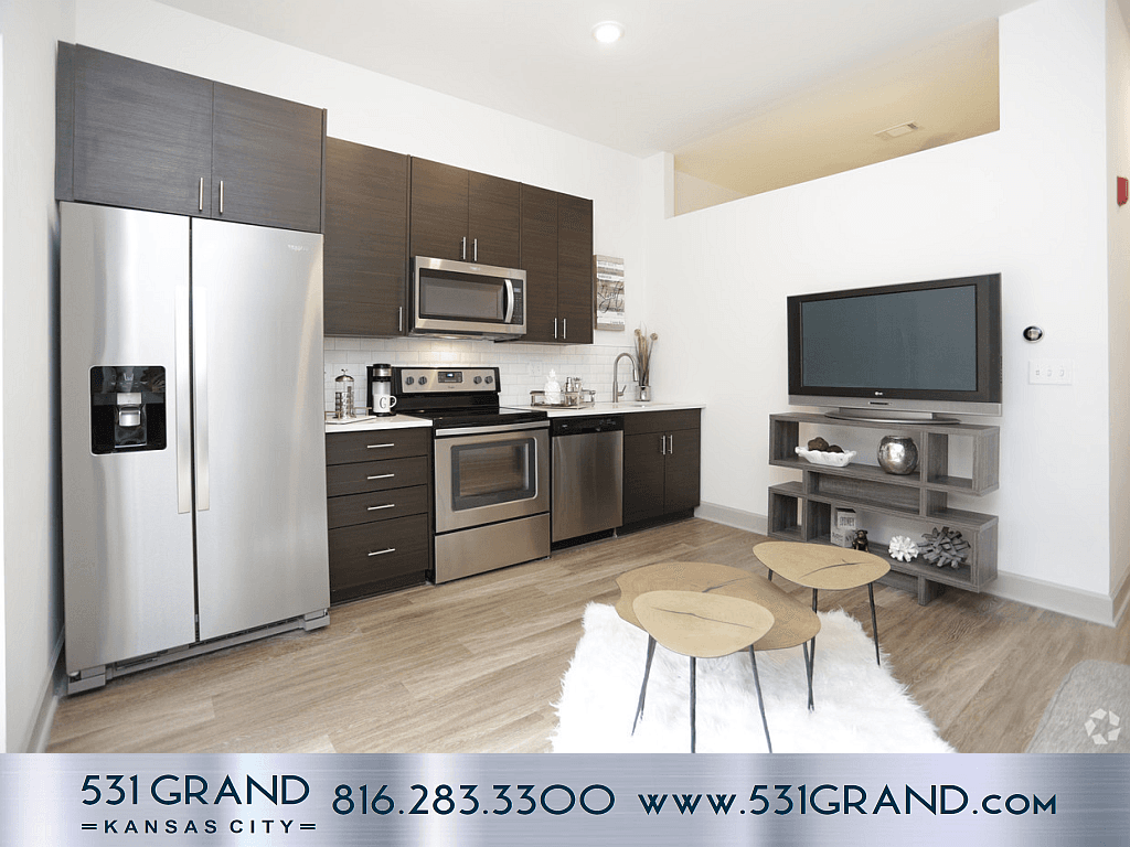 Kansas City Apartment: 531 Grand Boulevard