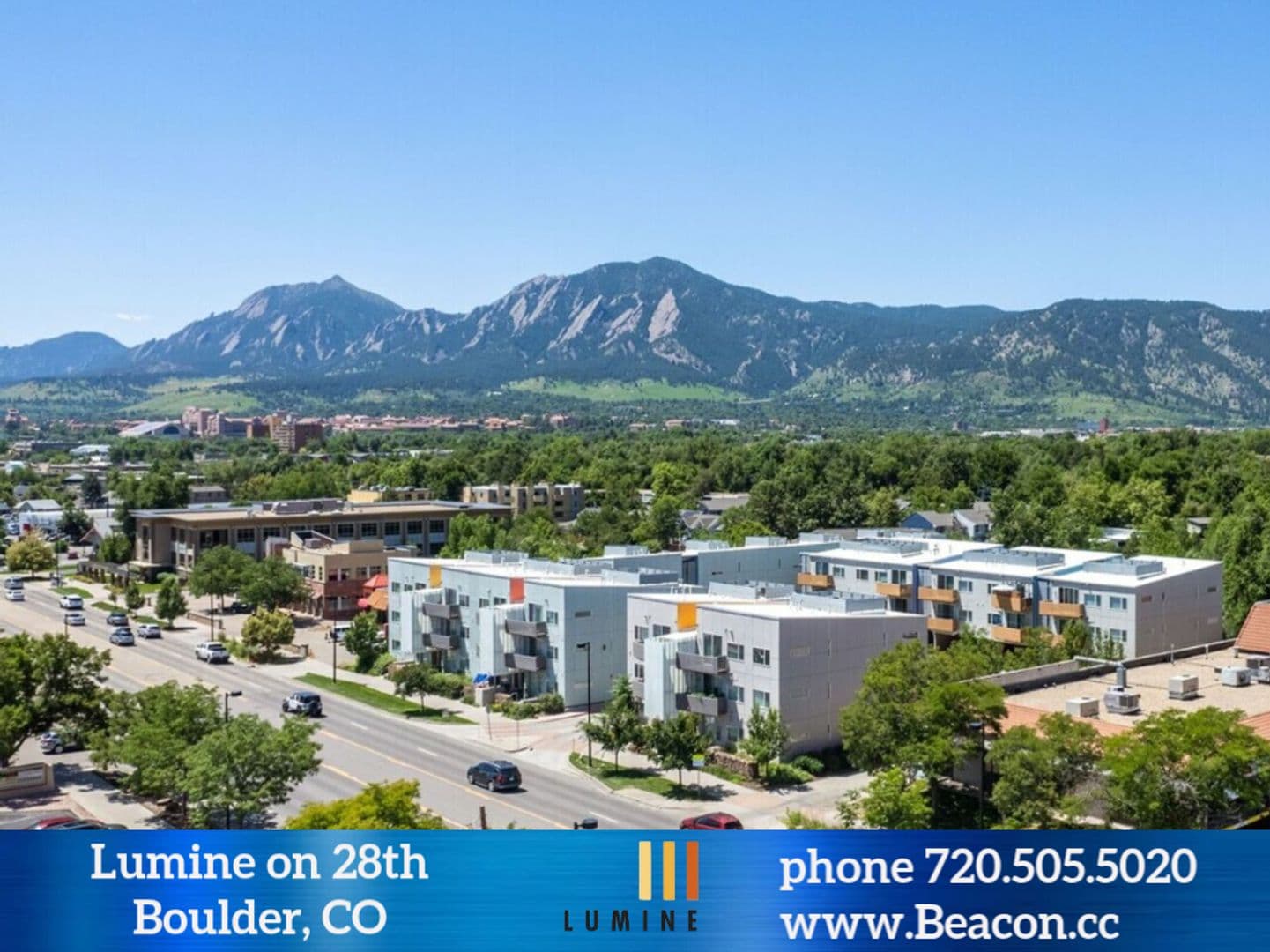 Boulder Apartment: 2785 28th Street