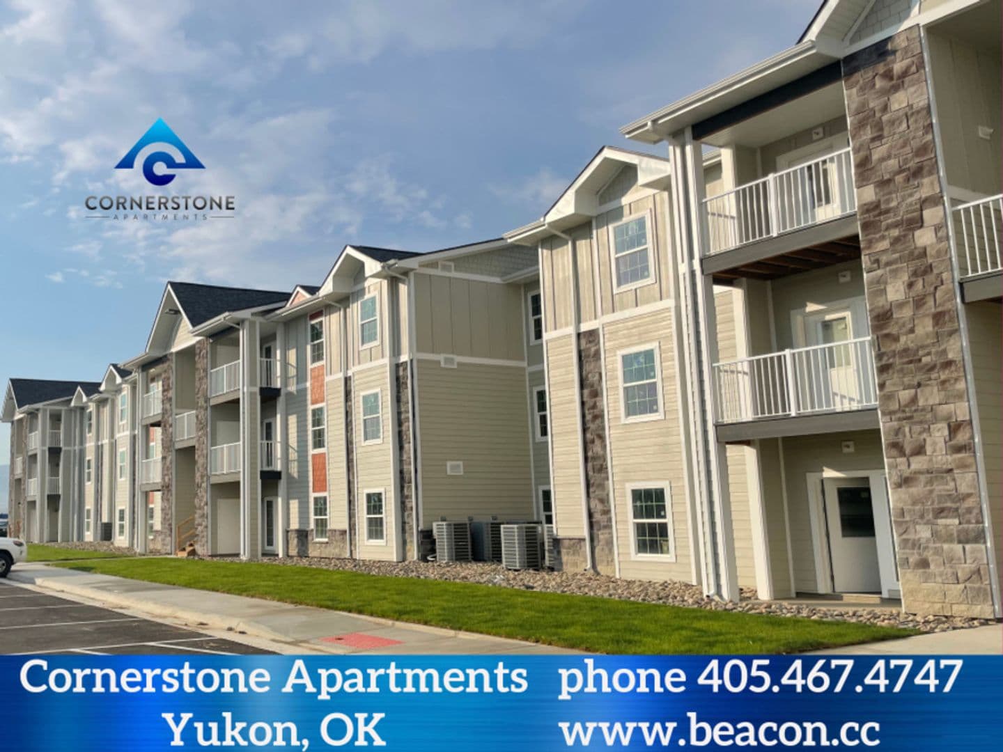 Yukon Apartment: 515 N Czech Hall Rd