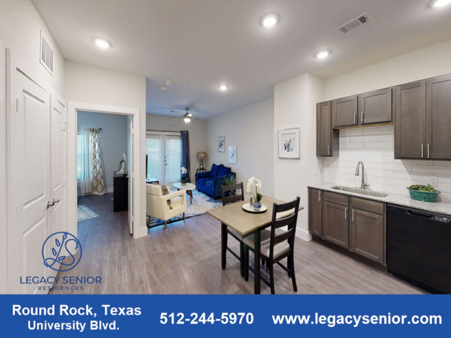 Round Rock Apartment: 1001 University Boulevard
