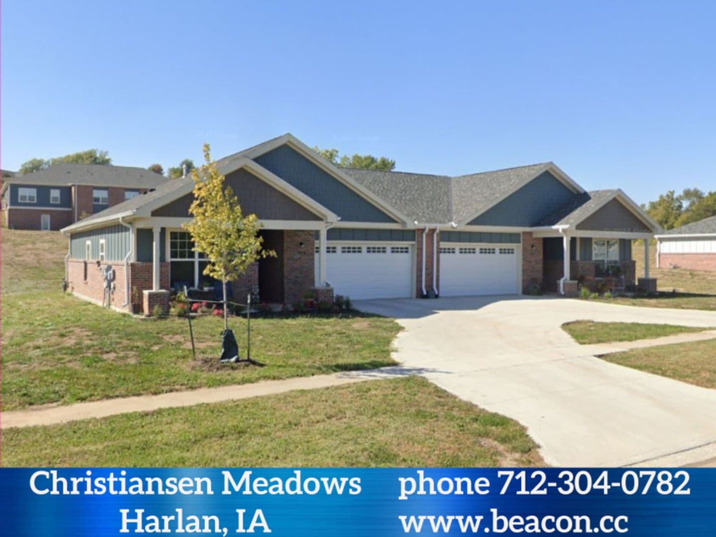 Harlan Apartment: 611 Gary Scull Dr.
