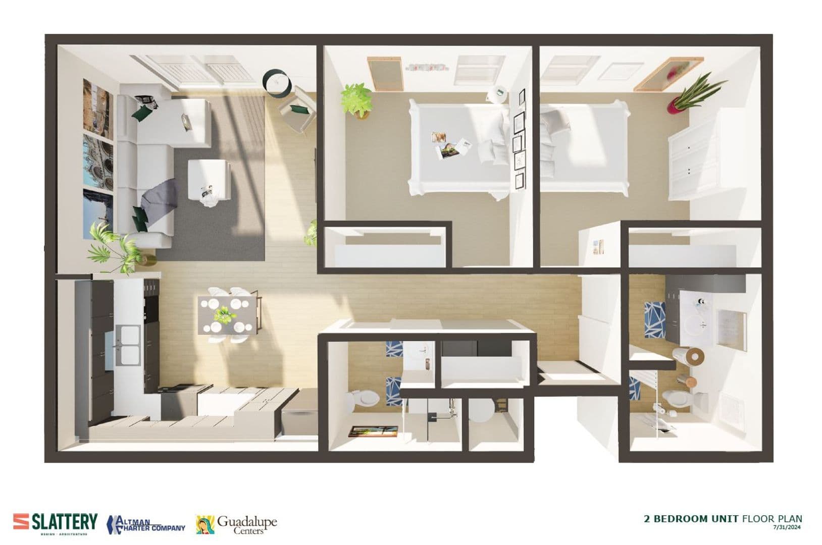 Kansas City Apartment: 1616 Hardesty Av.