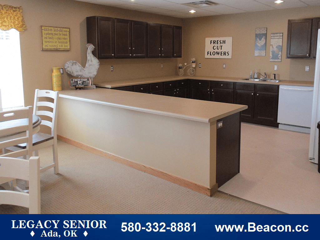 Ada Apartment: 2001 North Country Club Road