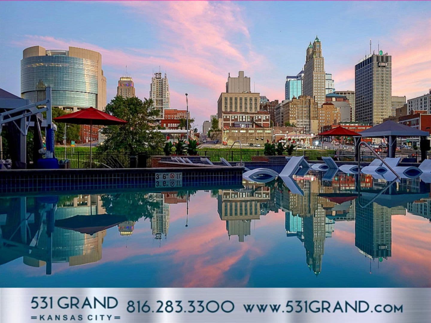 Kansas City Apartment: 531 Grand Boulevard