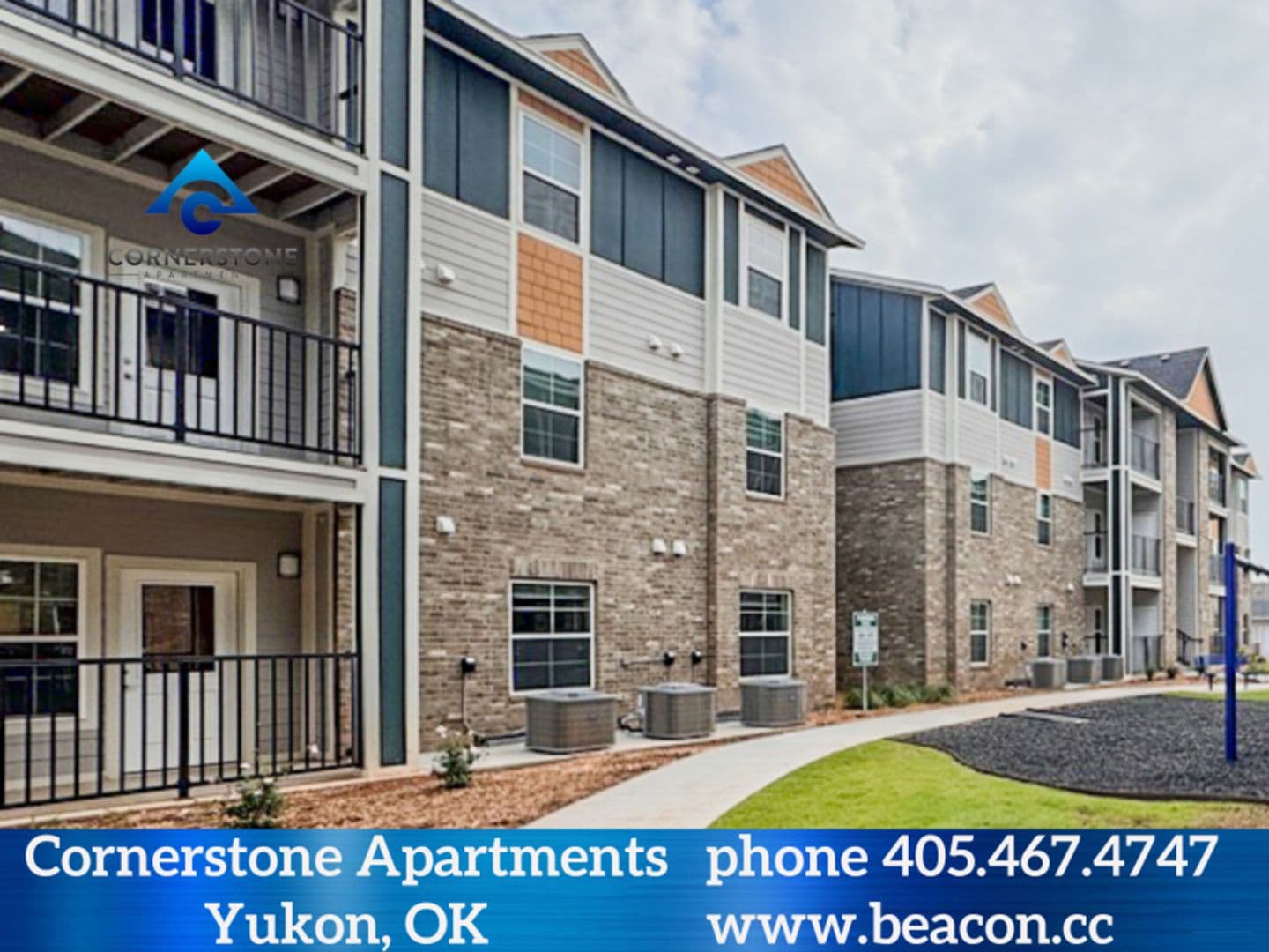 Yukon Apartment: 515 N Czech Hall Rd
