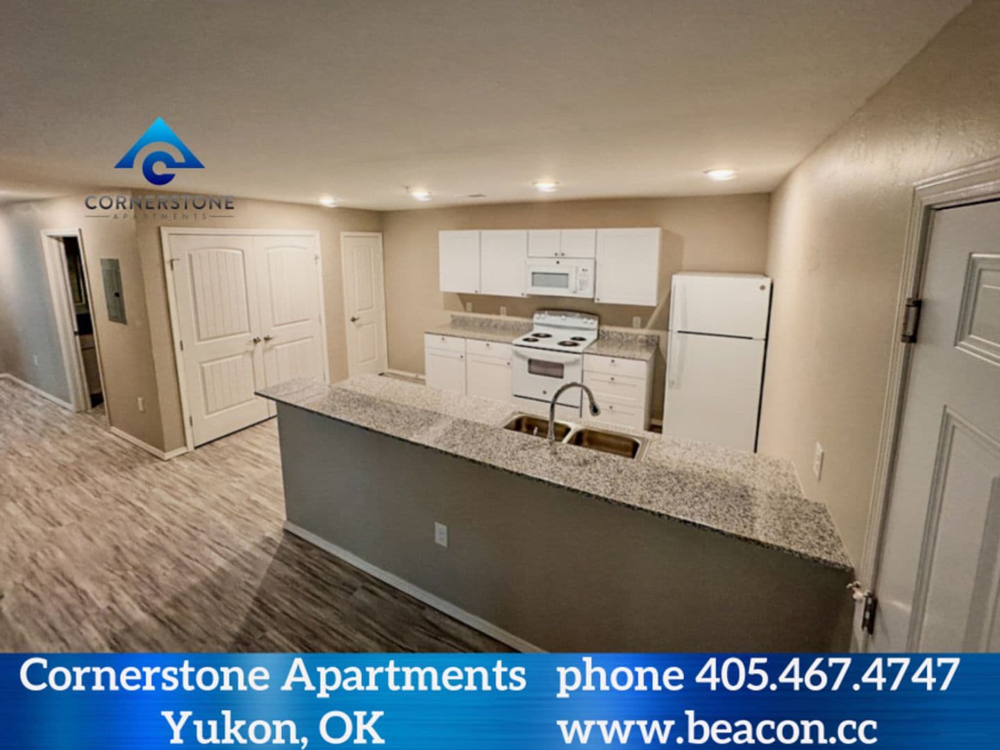 Yukon Apartment: 515 N Czech Hall Rd