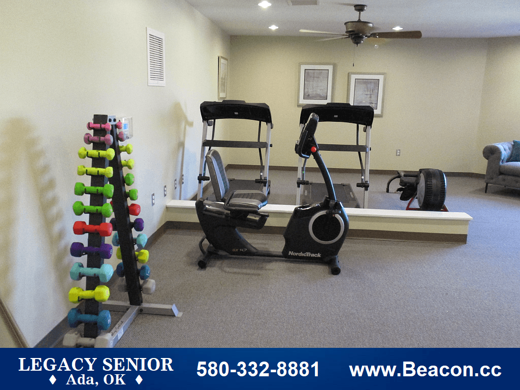 Ada Apartment: 2001 North Country Club Road