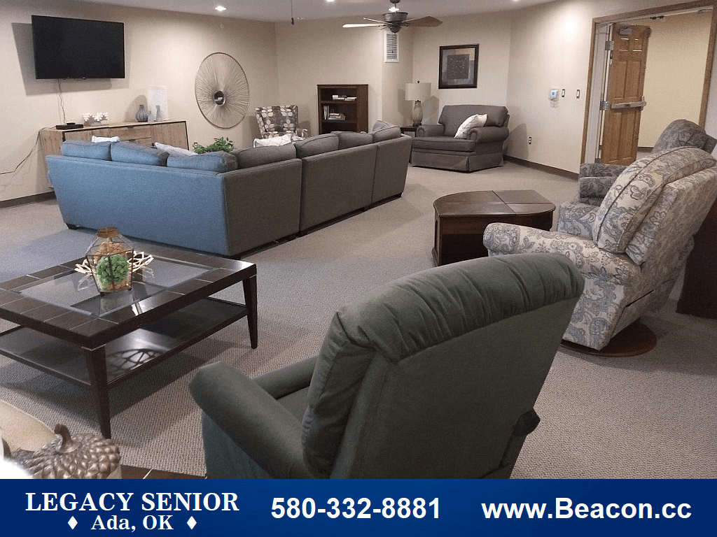 Ada Apartment: 2001 North Country Club Road