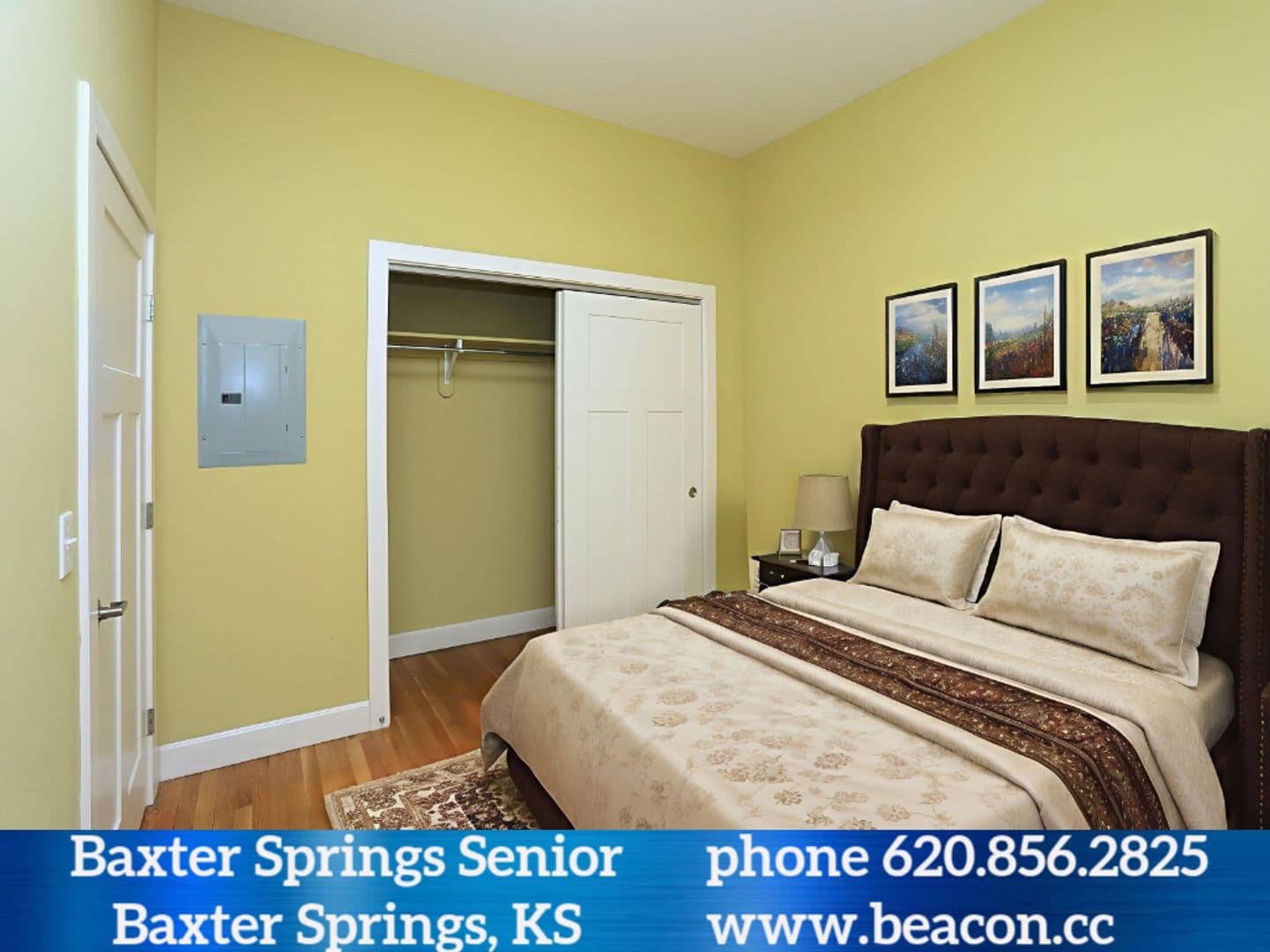 Baxter Springs Apartment: 1520 Cleveland Ave.