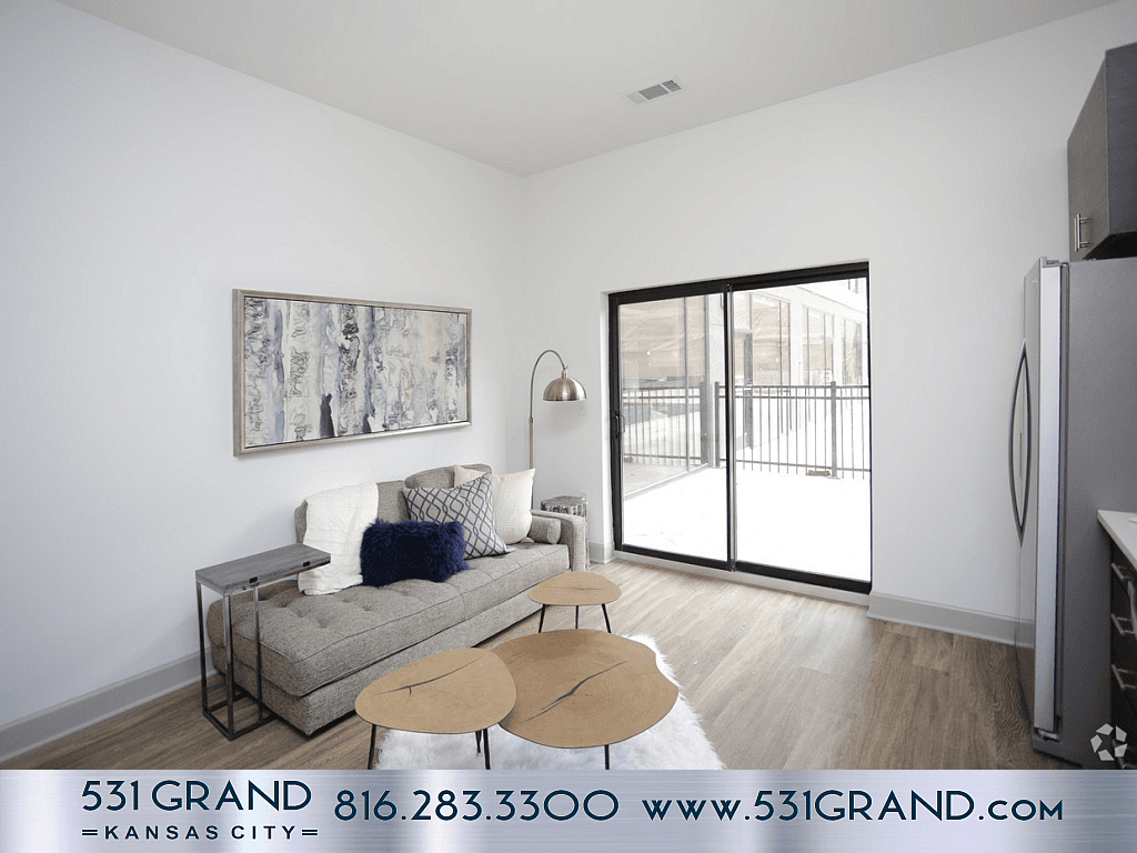 Kansas City Apartment: 531 Grand Boulevard