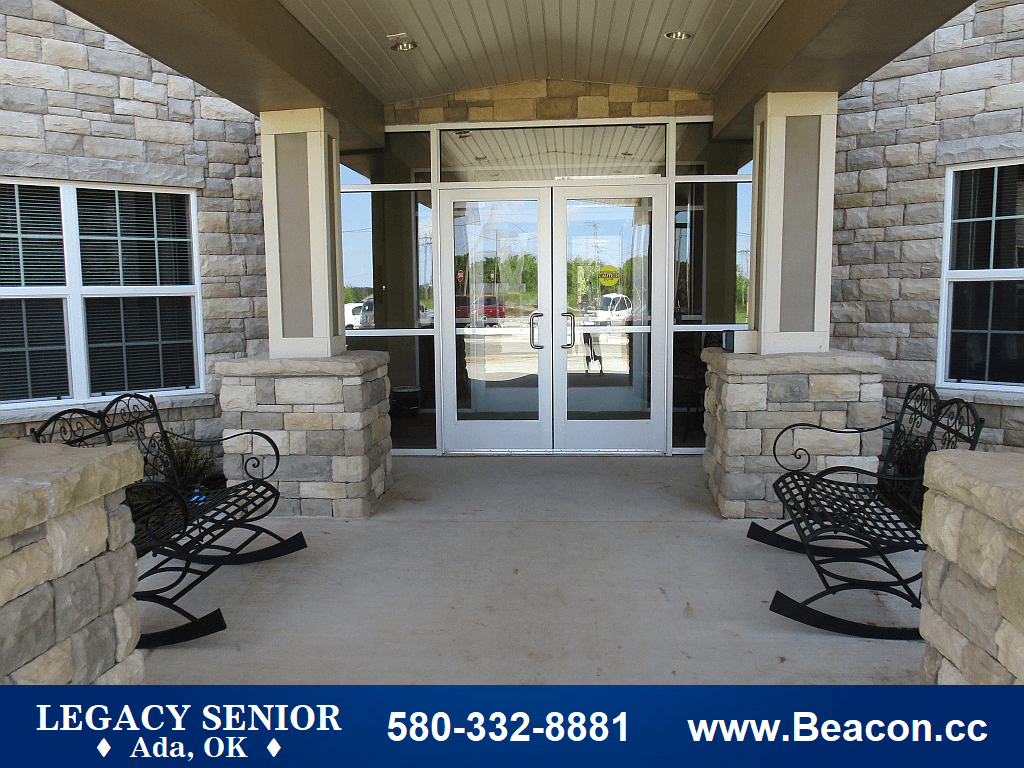 Ada Apartment: 2001 North Country Club Road
