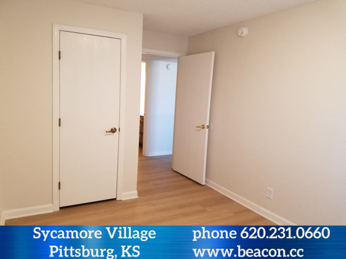 Pittsburg Apartment: 2601 North Joplin Street