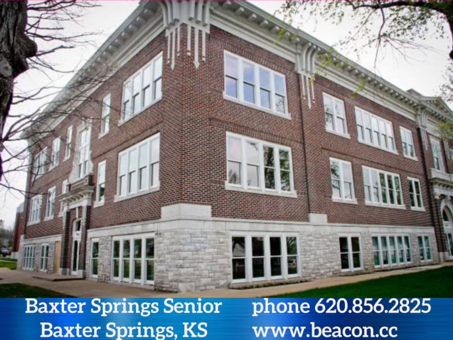 Baxter Springs Apartment: 1520 Cleveland Ave.