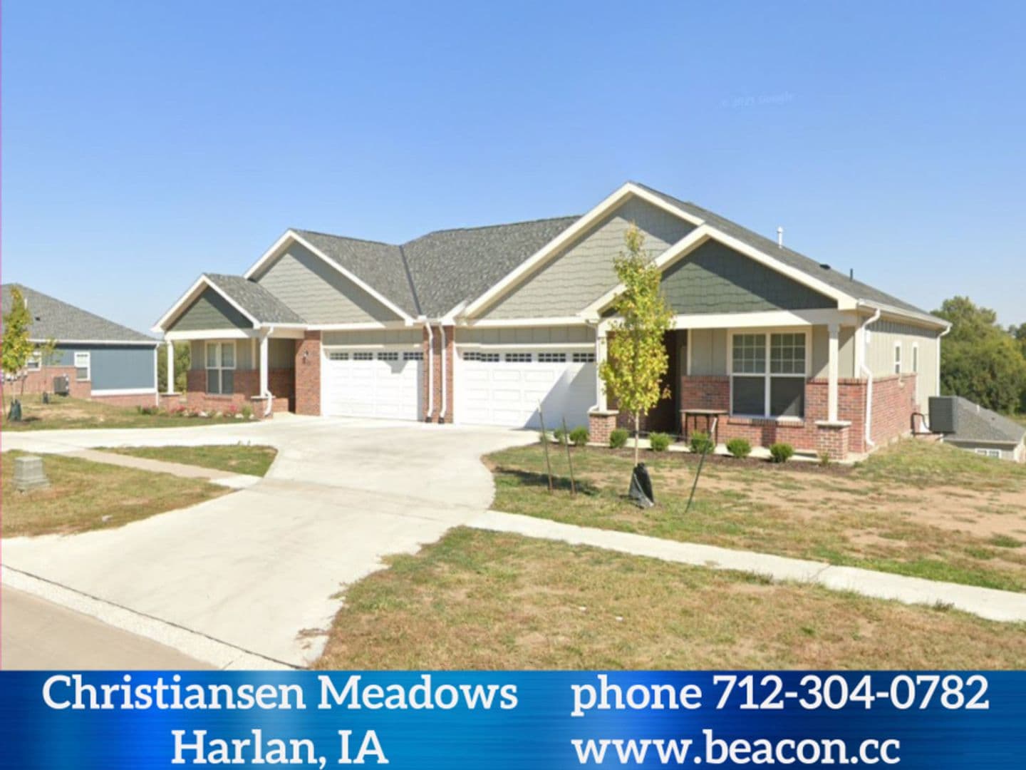 Harlan Apartment: 611 Gary Scull Dr.