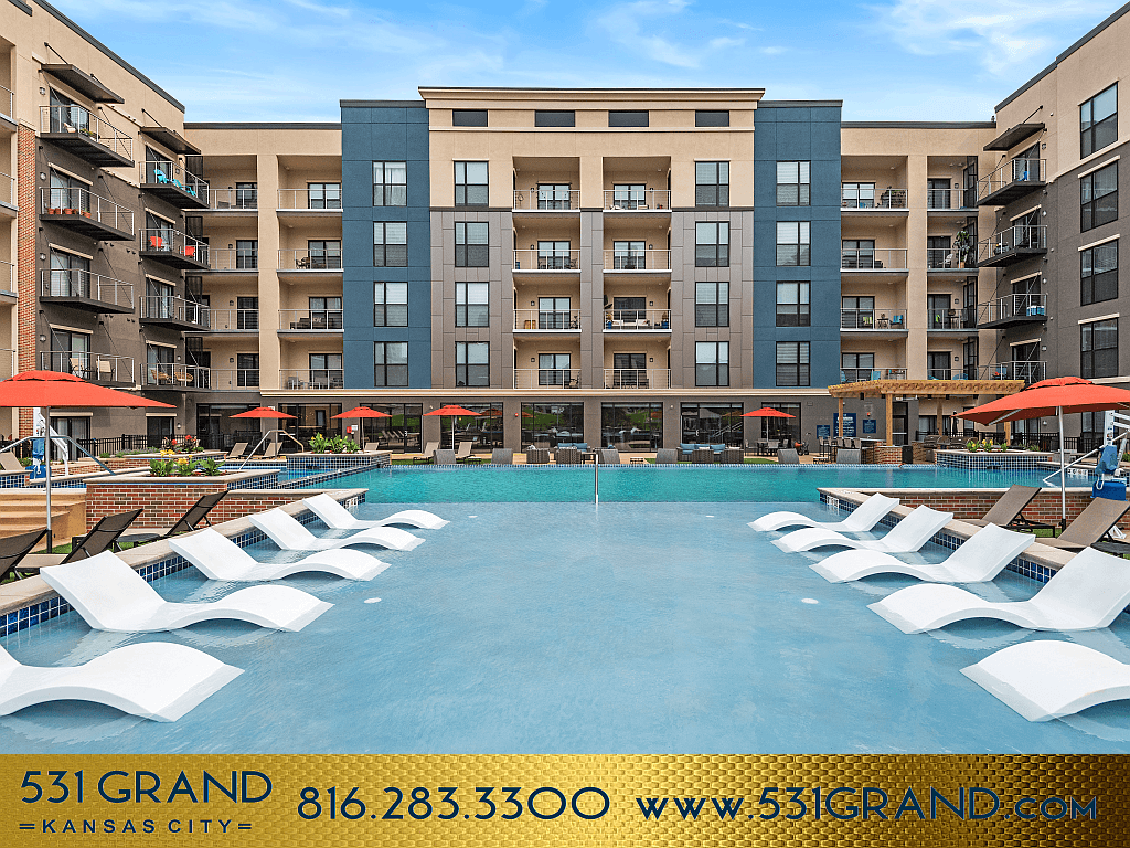 Kansas City Apartment: 531 Grand Boulevard