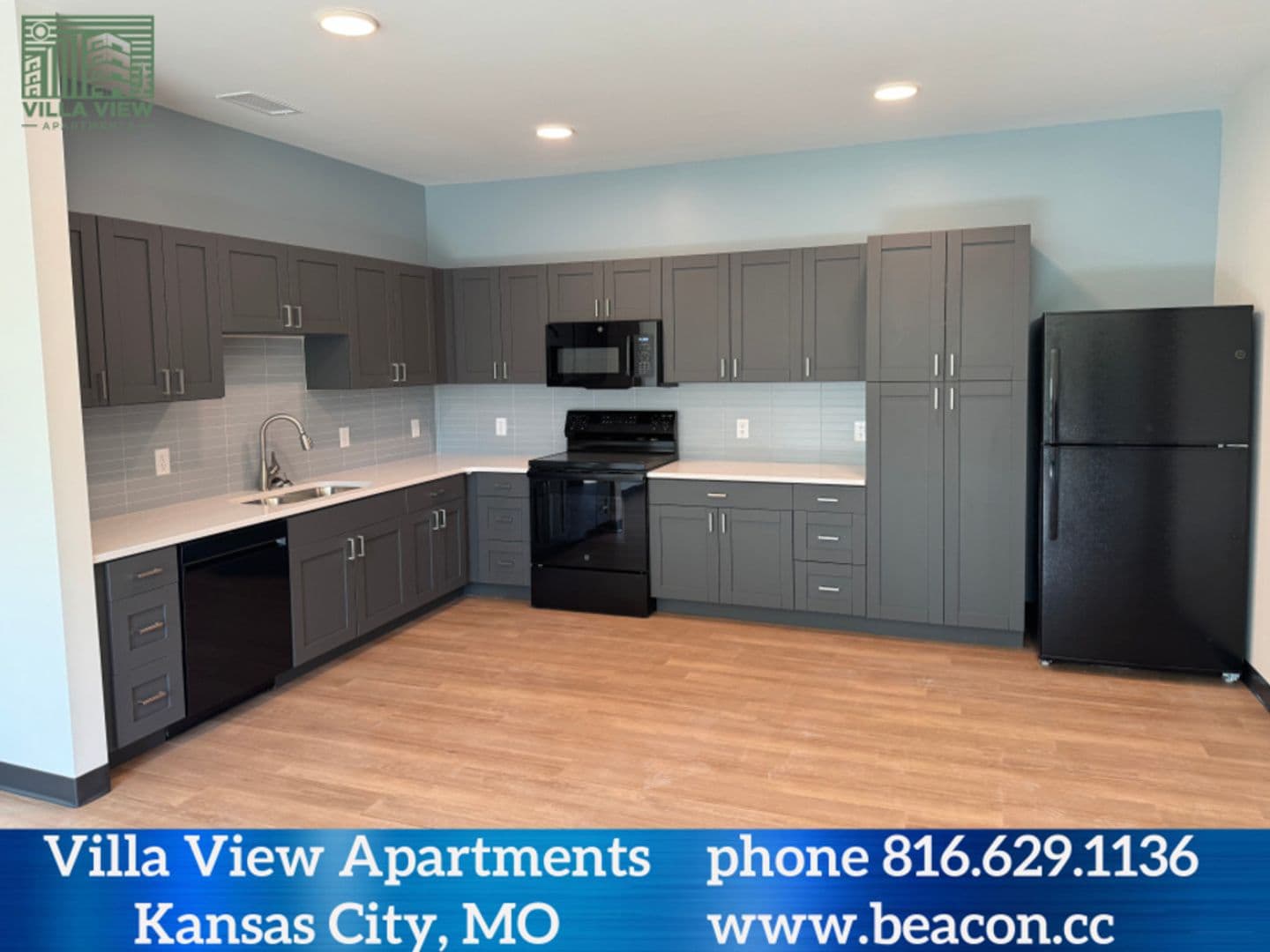 Kansas City Apartment: 1616 Hardesty Av.
