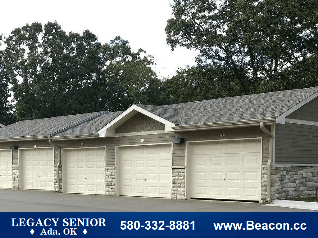 Ada Apartment: 2001 North Country Club Road