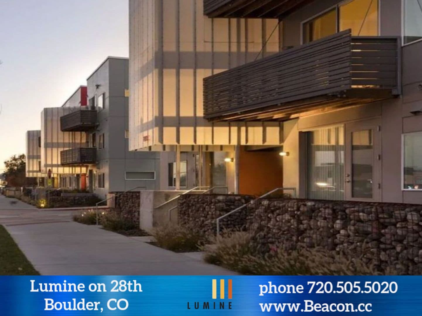 Boulder Apartment: 2785 28th Street