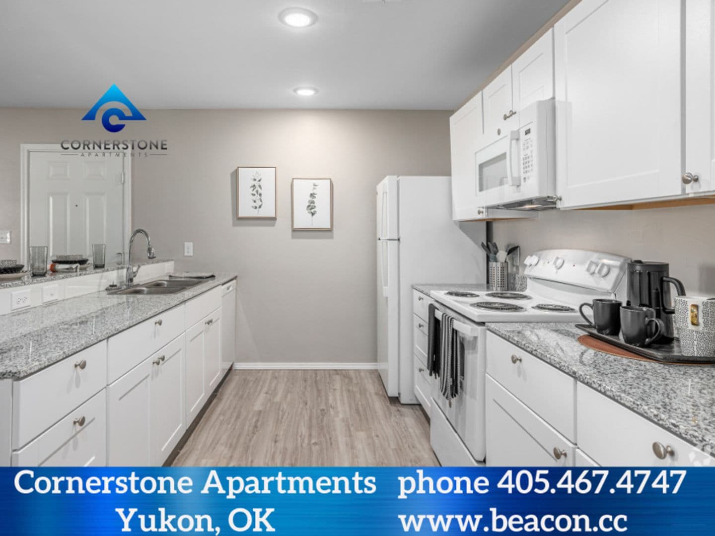 Yukon Apartment: 515 N Czech Hall Rd
