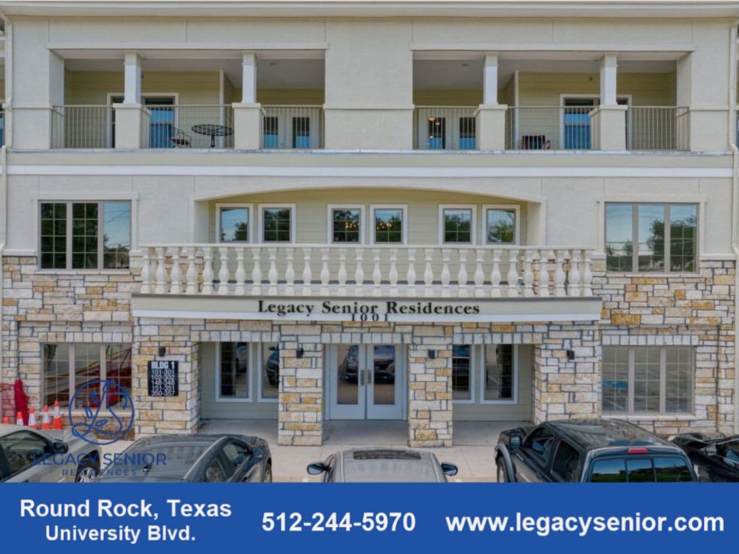 Round Rock Apartment: 1001 University Boulevard
