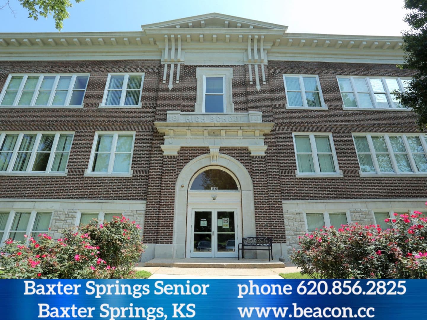 Baxter Springs Apartment: 1520 Cleveland Ave.