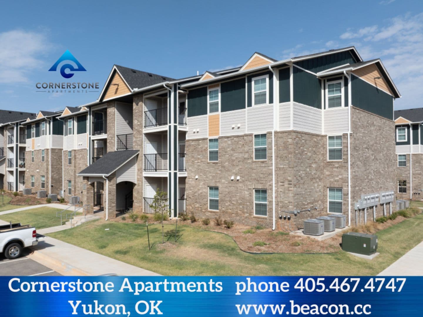 Yukon Apartment: 515 N Czech Hall Rd