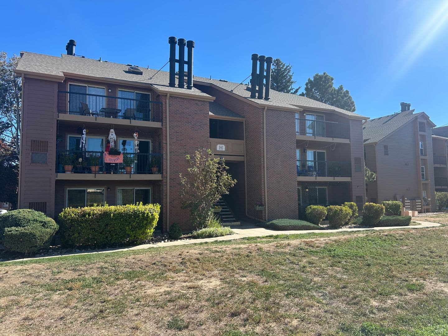 Littleton Condo: 4899 S Dudley St H14