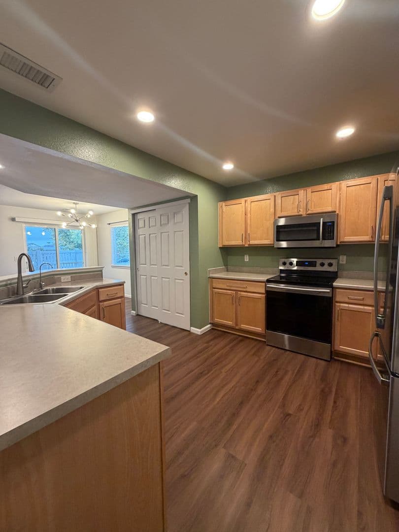 Denver Townhome: 18728 E 58th Ave #D