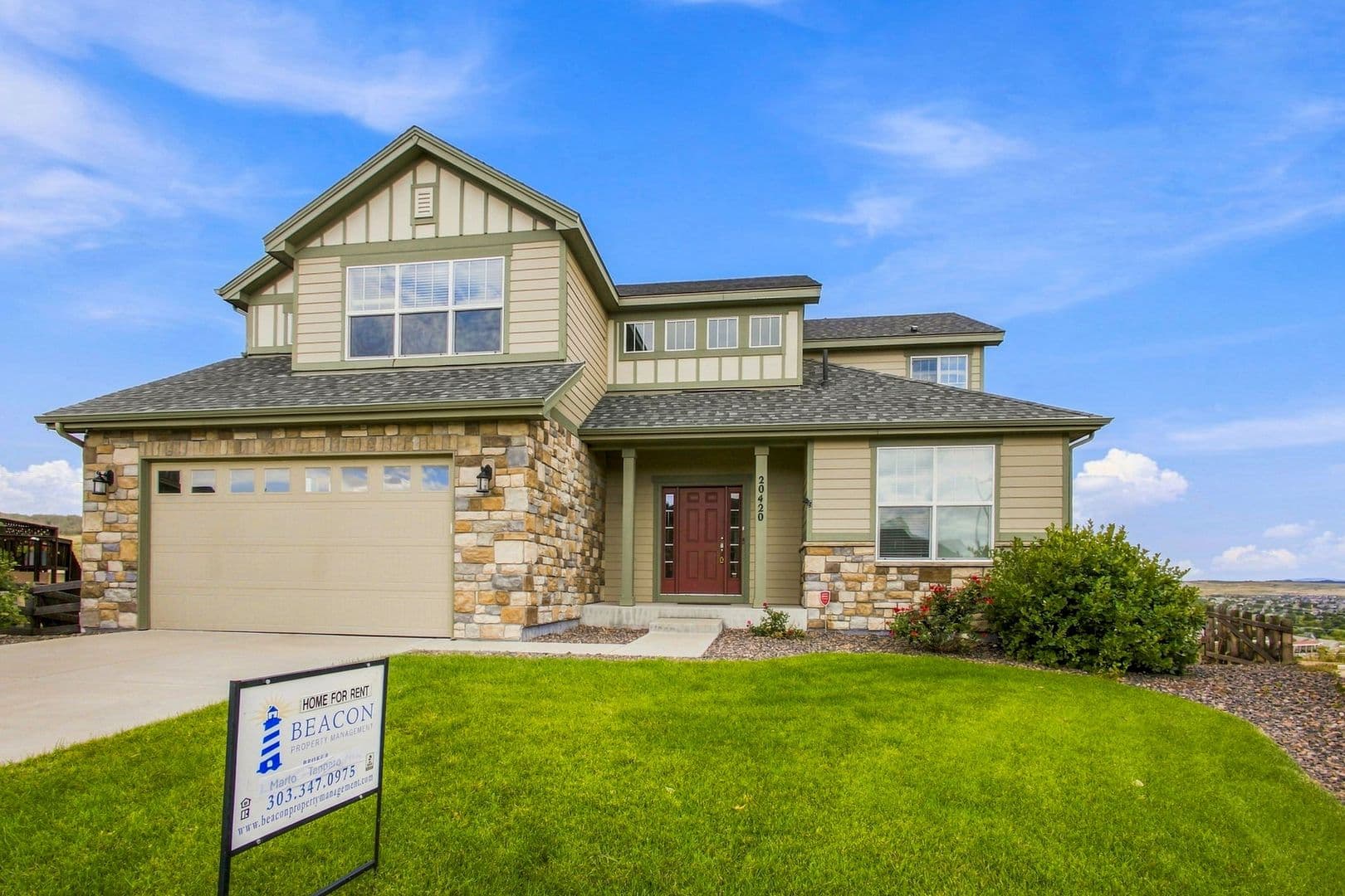 Parker House: 20420 Northern Pine Ave