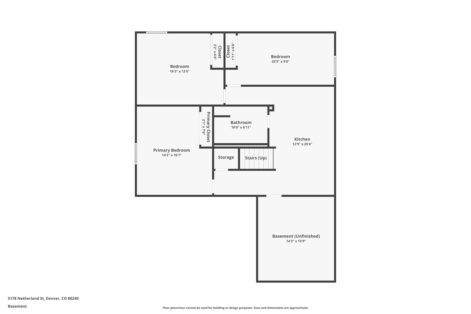 Denver Apartment: 5178 N Netherland St