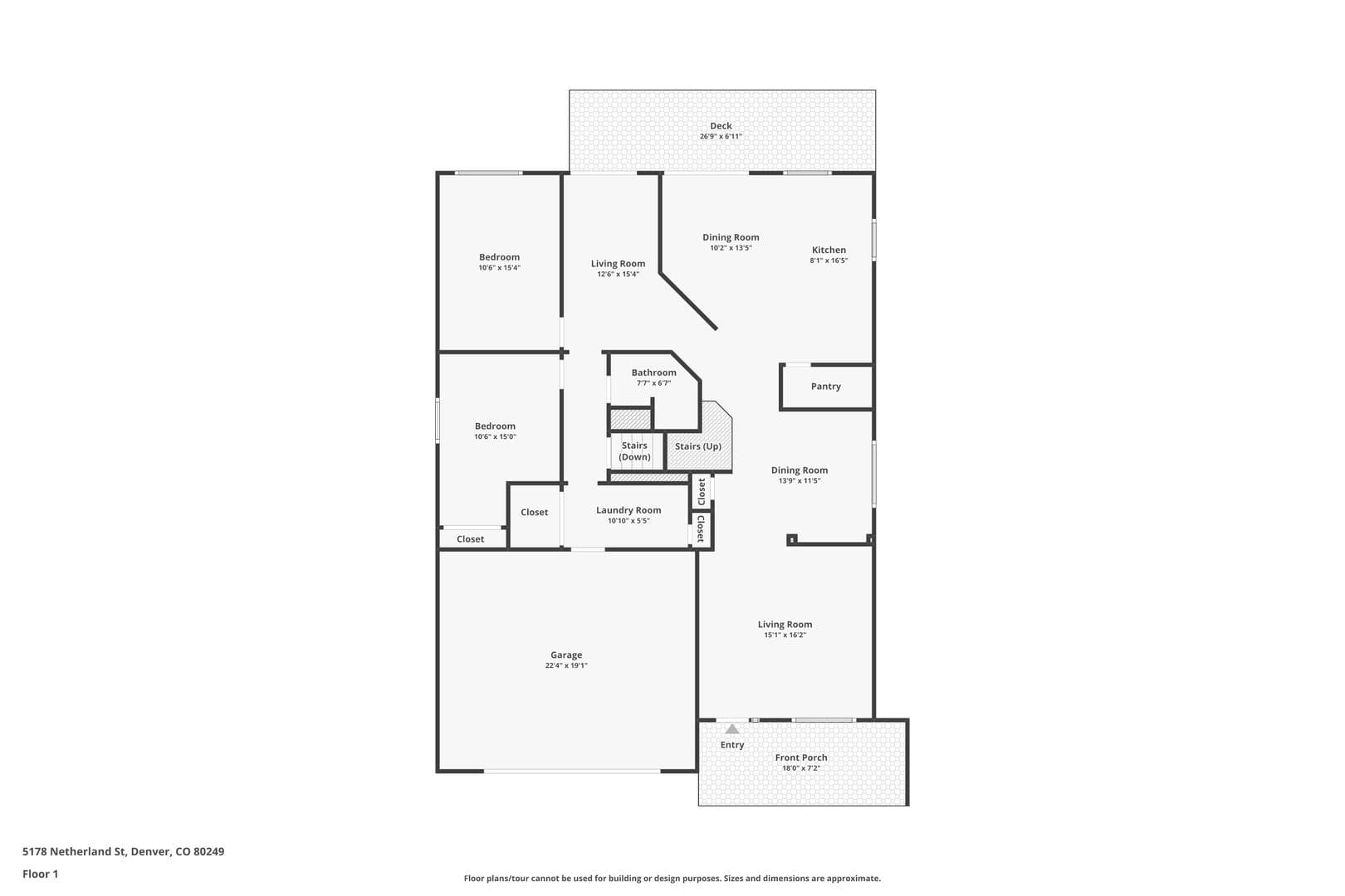 Denver Apartment: 5178 N Netherland St