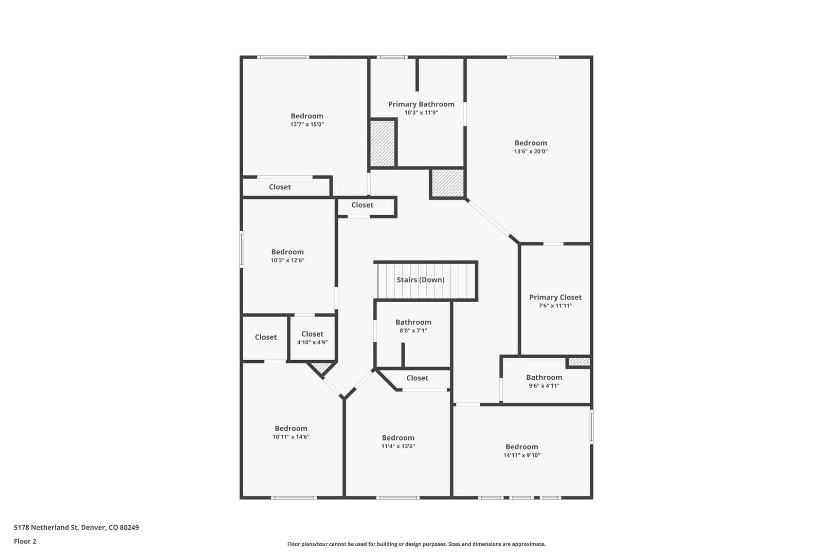 Denver Apartment: 5178 N Netherland St