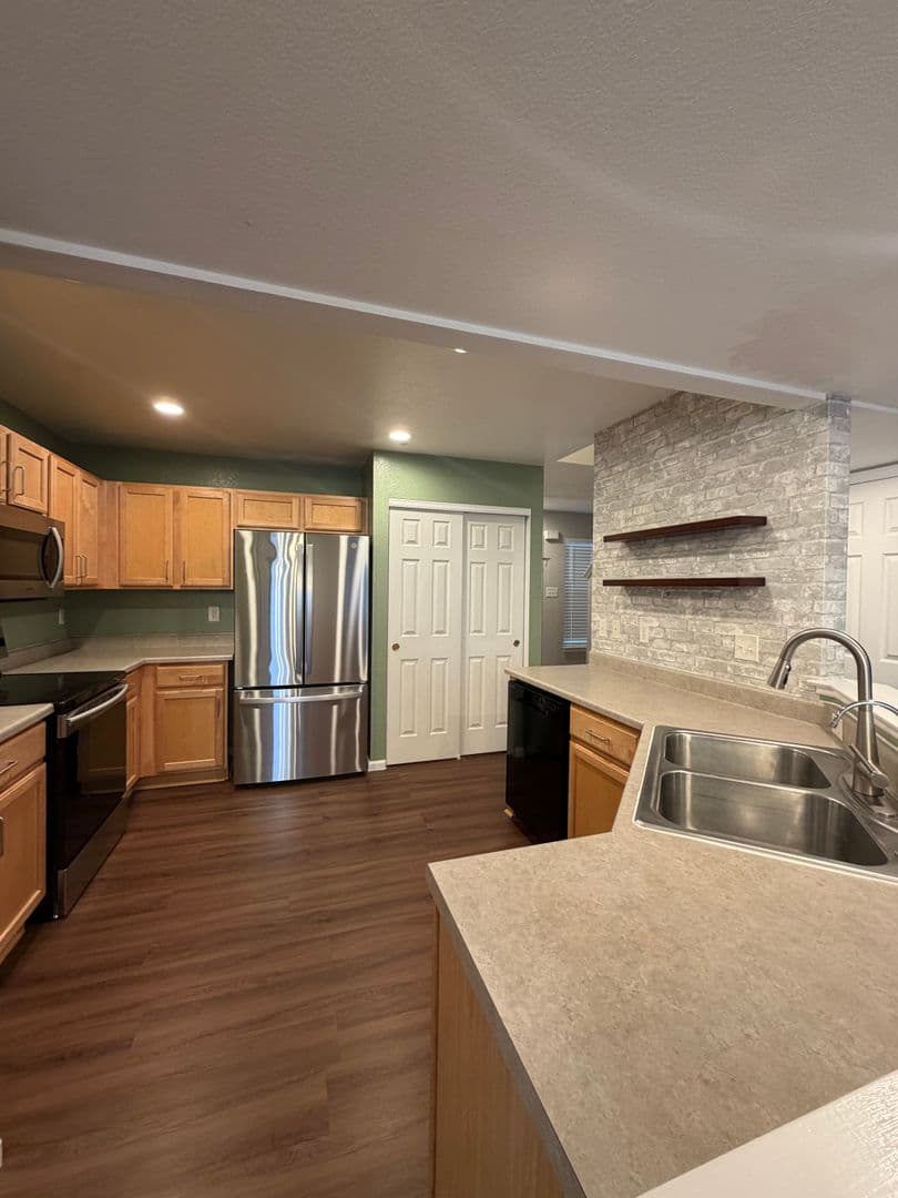 Denver Townhome: 18728 E 58th Ave #D