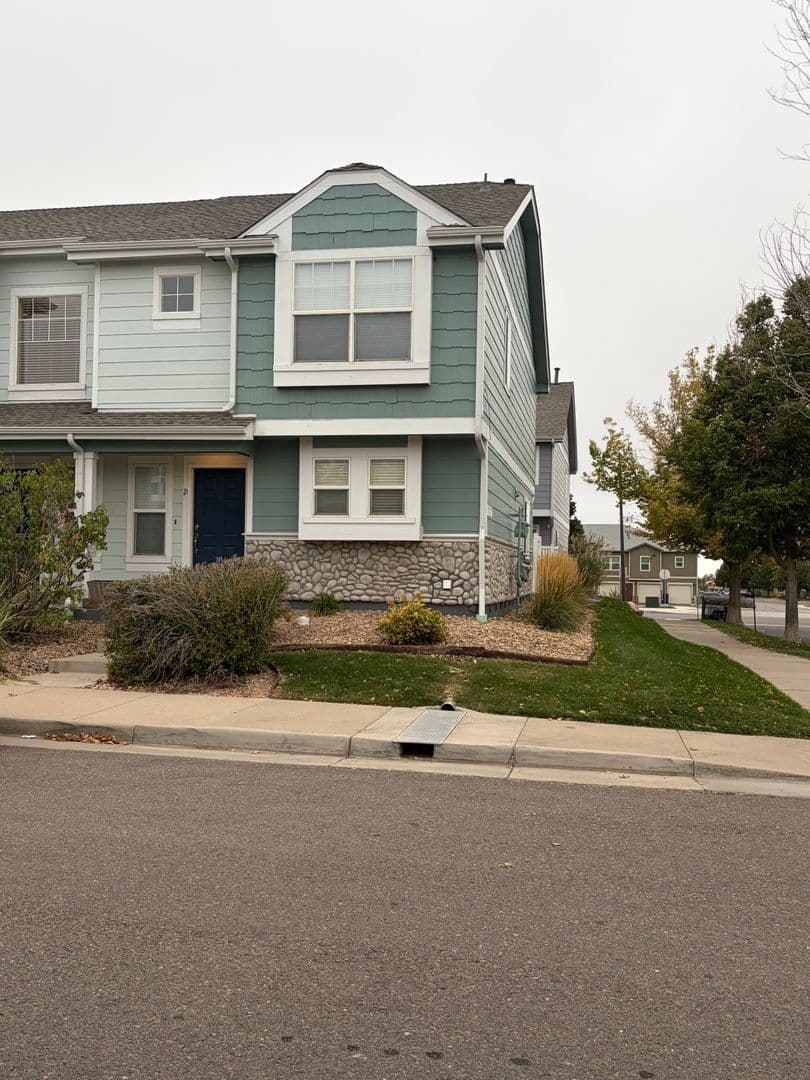 Denver Townhome: 18728 E 58th Ave #D