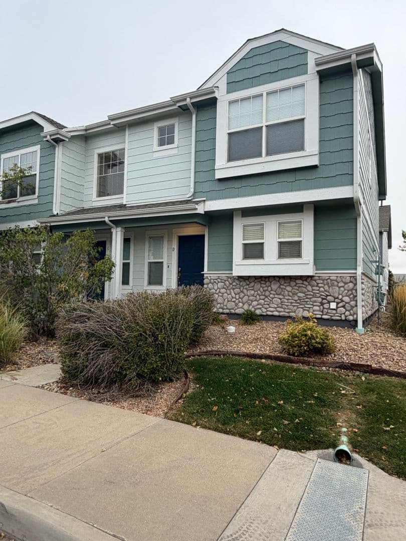 Denver Townhome: 18728 E 58th Ave #D