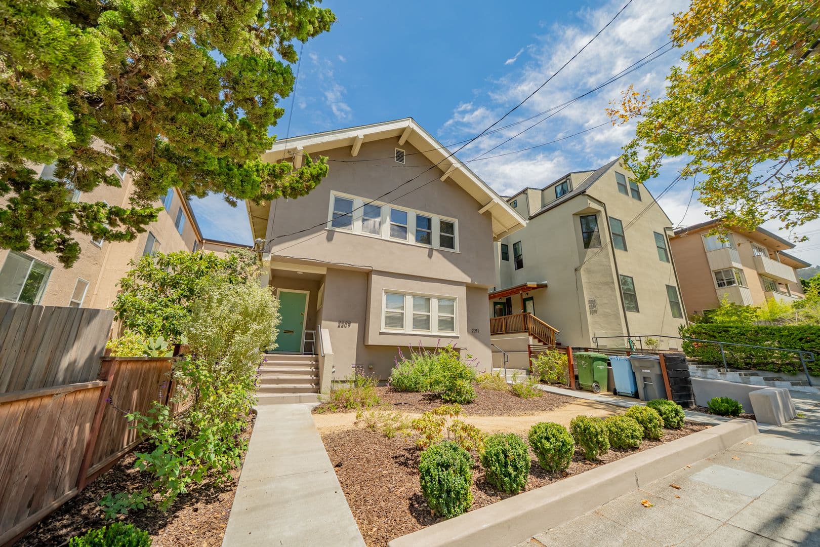 Berkeley Apartment: 2209 Cedar Street