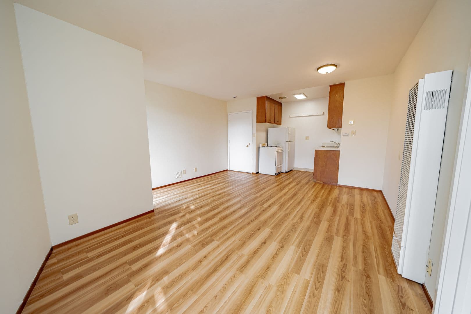 Oakland Apartment: 110 Frisbie Street