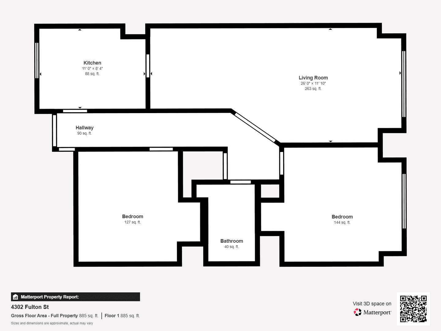 San Francisco Apartment: 4302 Fulton St