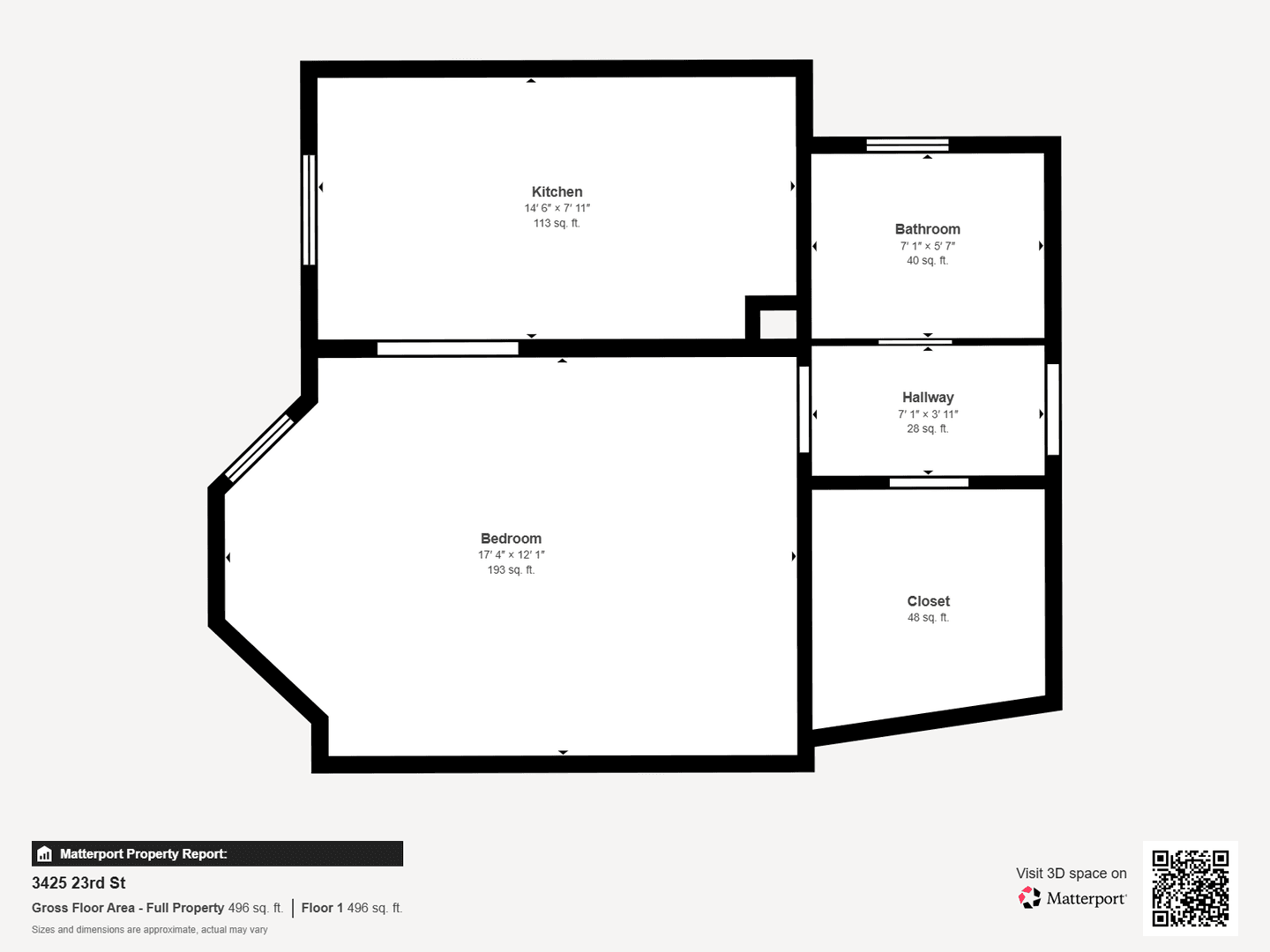 San Francisco Apartment: 3421-3425 23rd Street