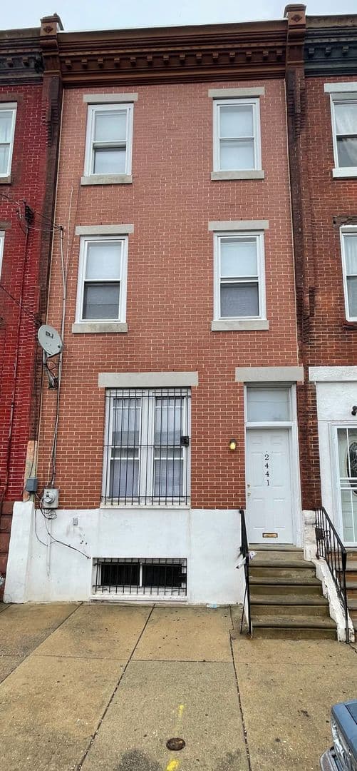 Philadelphia House: 2441 N 5th St.