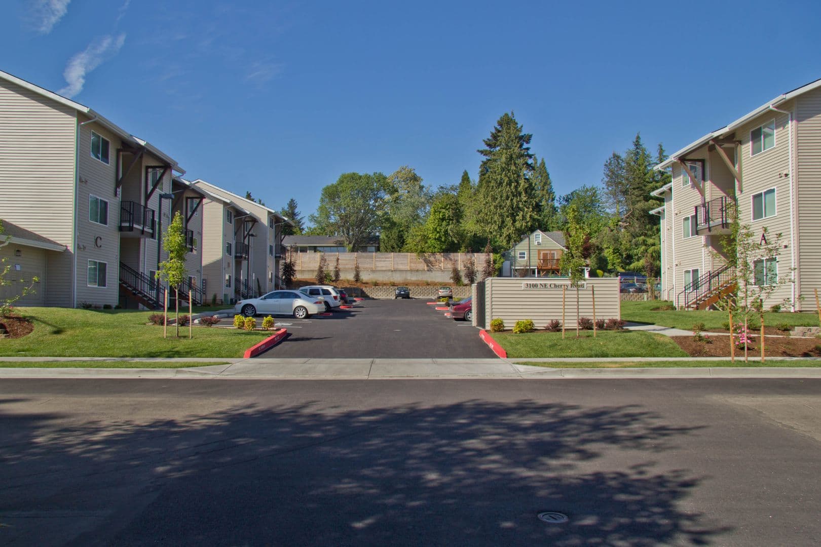 Vancouver Apartment: 3100 NE Cherry  Rd.