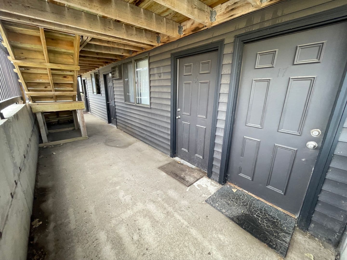 Williston Apartment: 1022 19th Street E and 1905 East Dakota Parkway