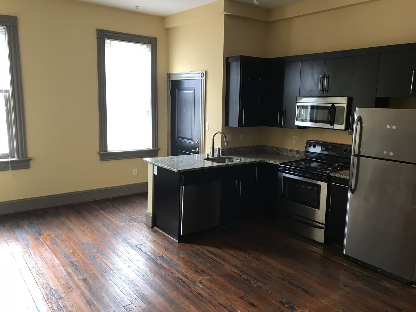 Richmond Apartment: 217 E Grace St