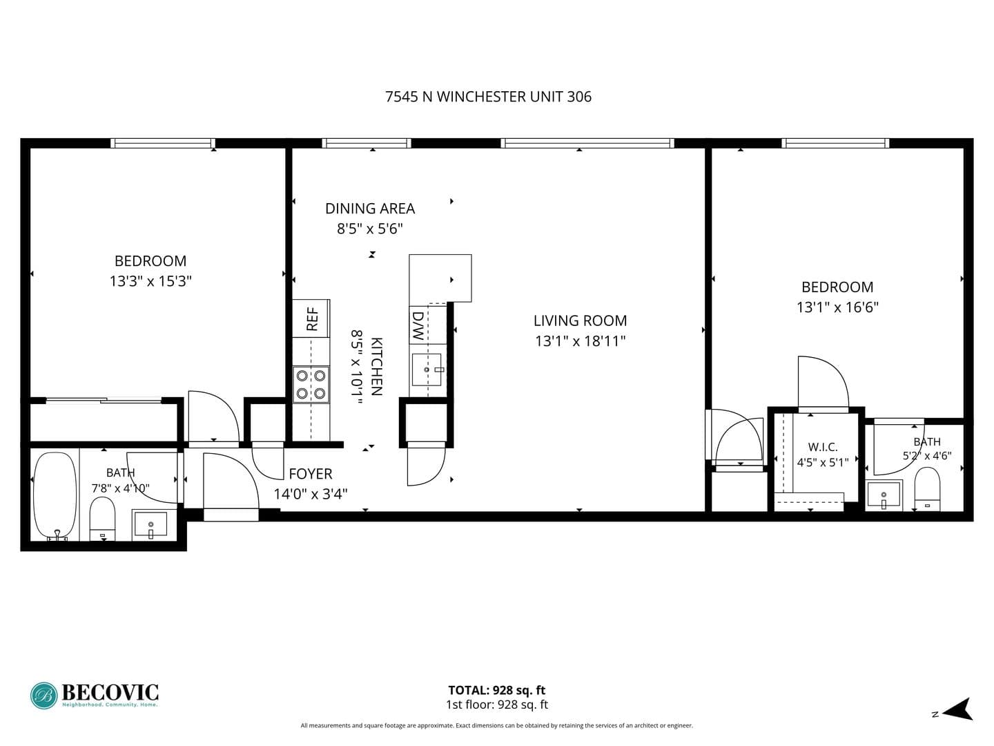 Chicago Apartment: 7545 N Winchester Avenue