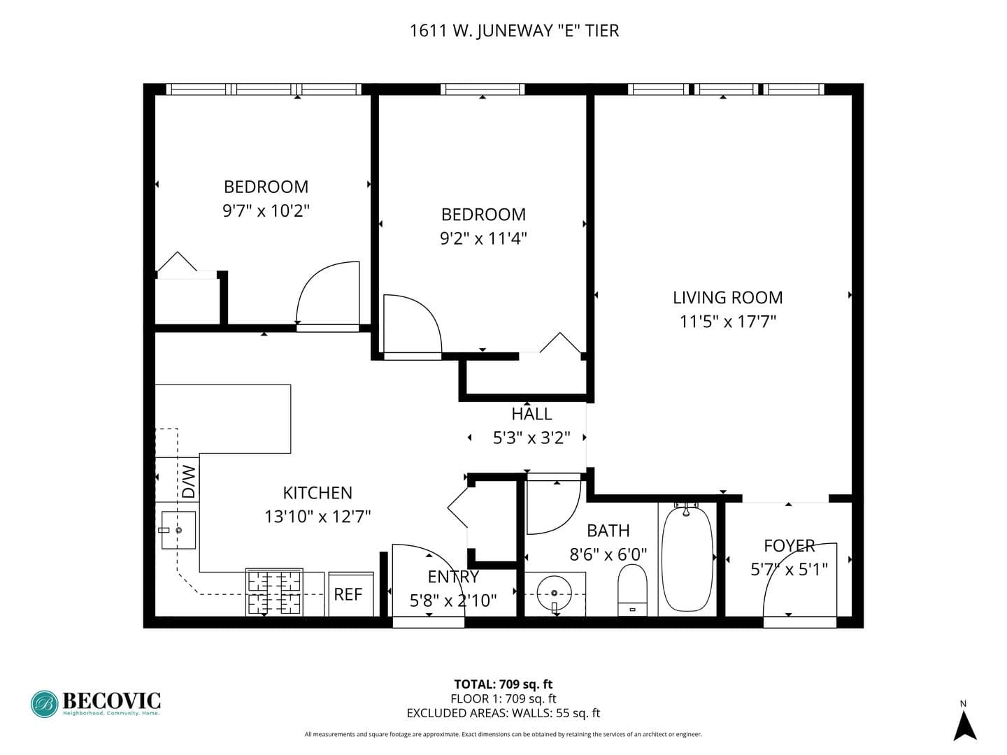 Chicago Apartment: 7736-42 N Ashland Ave